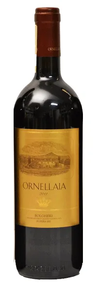 2011 Ornellaia Bolgheri DOC Superiore 0,75lt. Limited Edition Gold Label