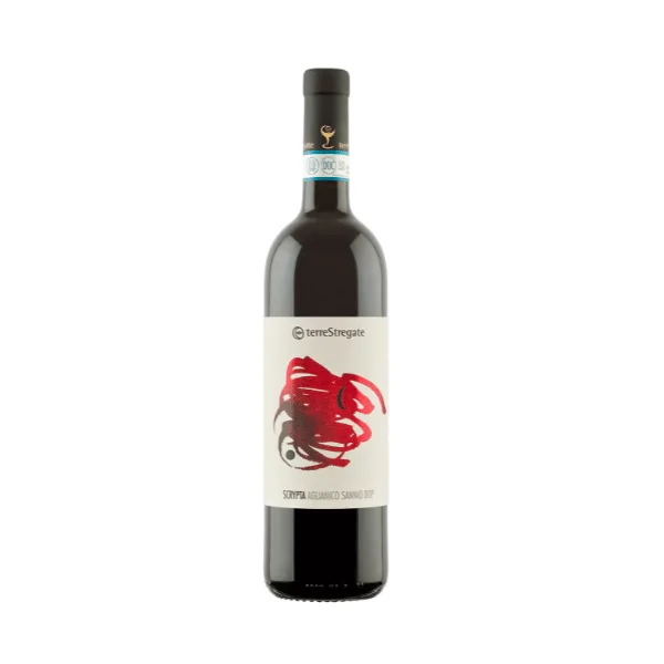2022 Terre Stregate Scrypta Aglianico 0,75lt.