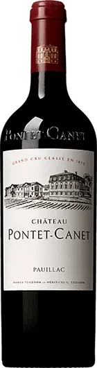 2022 Chateaux Pontet Canet Pauillac 0,75lt.