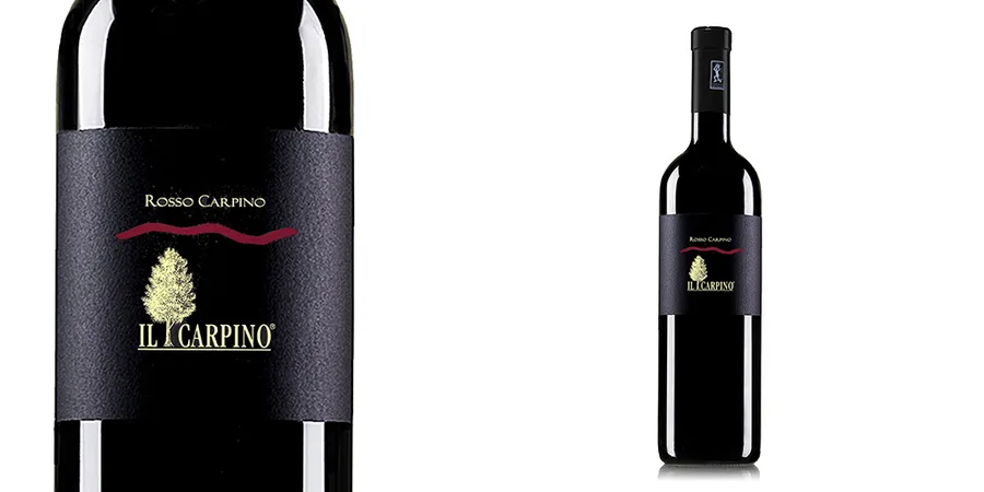 2018 Il Carpino "Rosso Carpino" 0,75lt