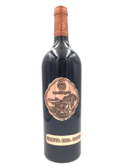 2018 Terre Stregate Costa del Duca Aglianico 0,75 lt (Wooden Box)