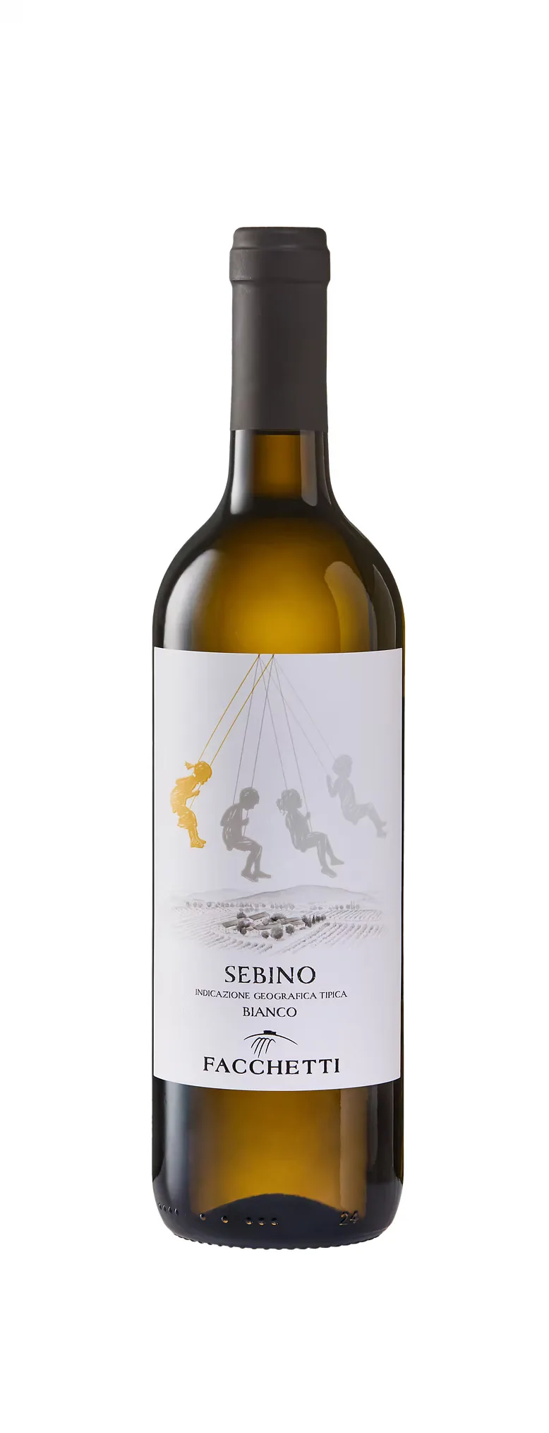 2024 Facchetti Sebino Bianco 0,75lt