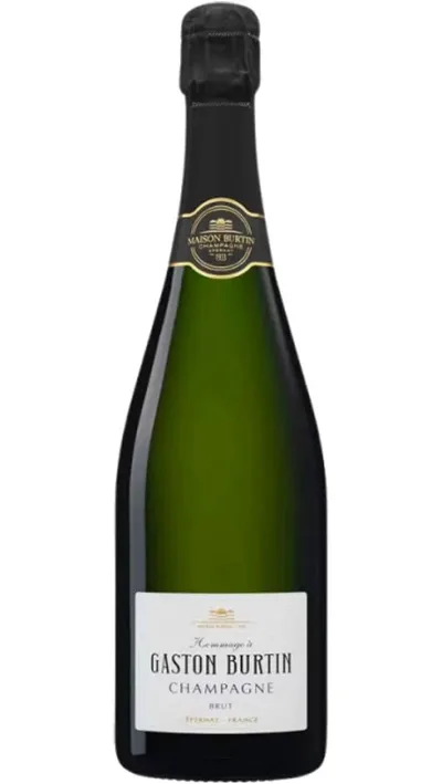 NV Maison Burtin Champagne 'Hommage á Gaston Burtin' 0,75lt.