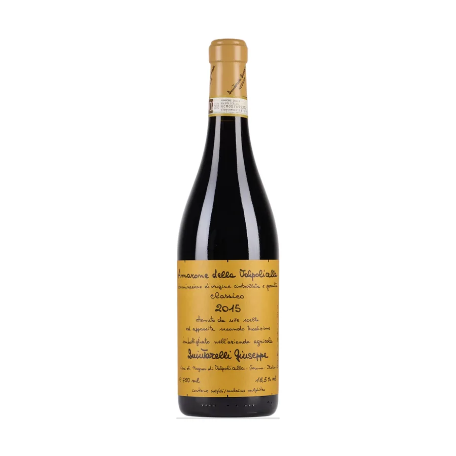 2015 Quintarelli Amarone della Valpolicella 0,75lt.