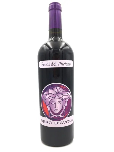 2020 Feudi del Pisciotto "Versace" Nero d'Avola 0,75 lt