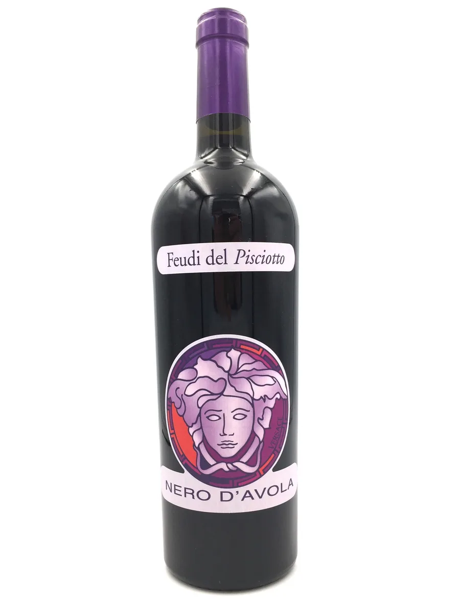 2020 Feudi del Pisciotto "Versace" Nero d'Avola 0,75 lt