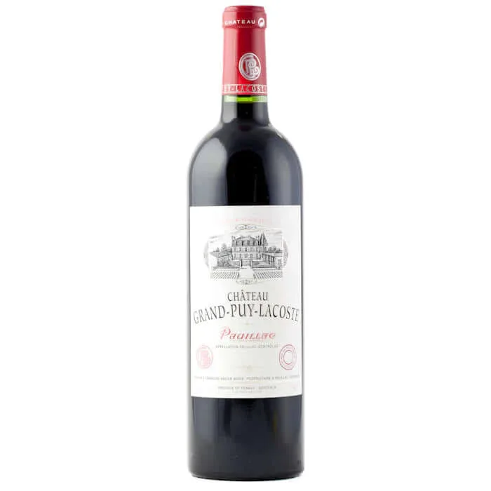 2022 Chateau Grand Puy Lacoste Pauillac 0,75lt.