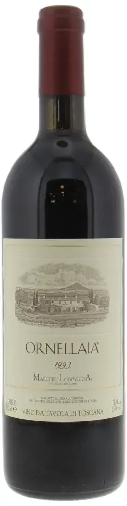 1993 Ornellaia Bolgheri IGT 1.5lt magnum
