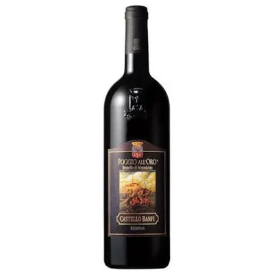 1990 Banfi Brunello di Montalcino Riserva "Poggio All'Oro" 0,75lt.