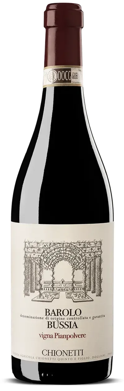 2022 Chionetti Barolo "Bussia Vigna Pianpolvere" 0,75lt