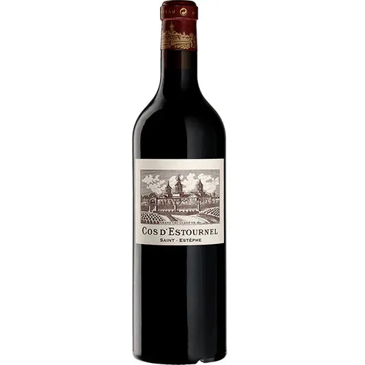 2022 Chateau Cos D'Estournal, St Estephe 0,75 lt