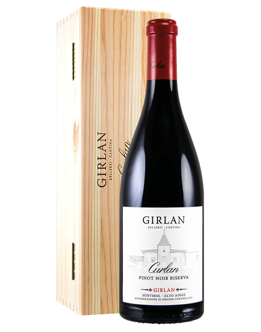 2018 Girlan Pinot Noir Riserva "Curlan" 0,75 lt