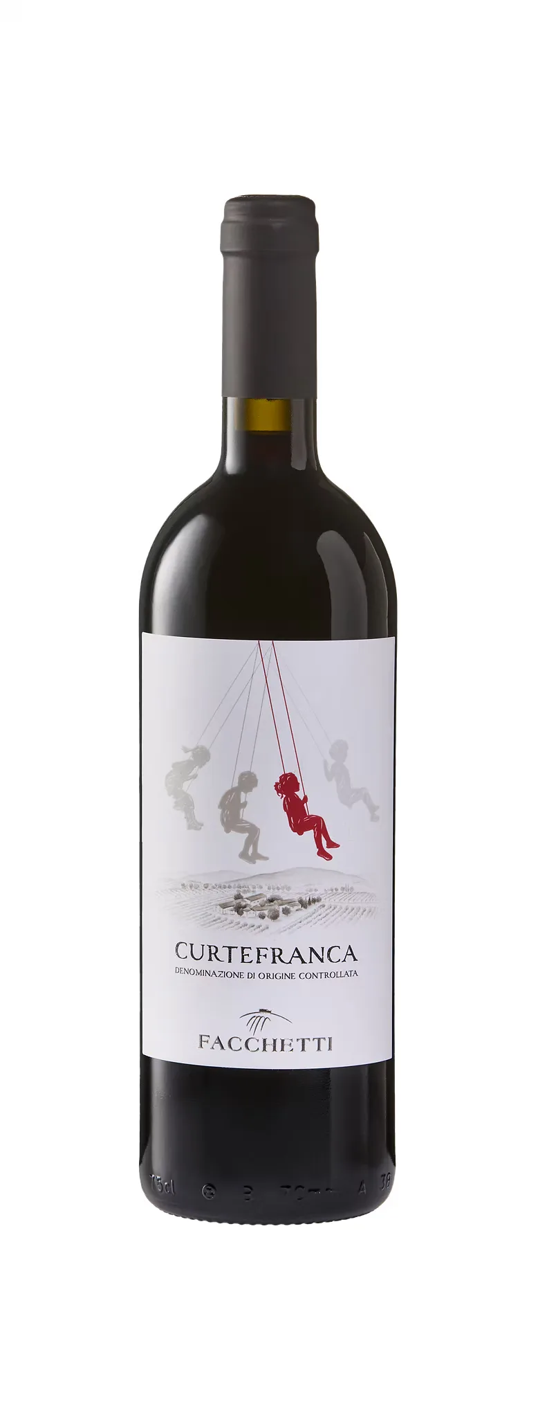 2021 Facchetti Curtafranca Rosso 0,75lt