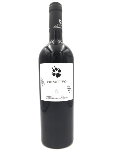 2023 Massimo Leone Primitivo 0,75 lt