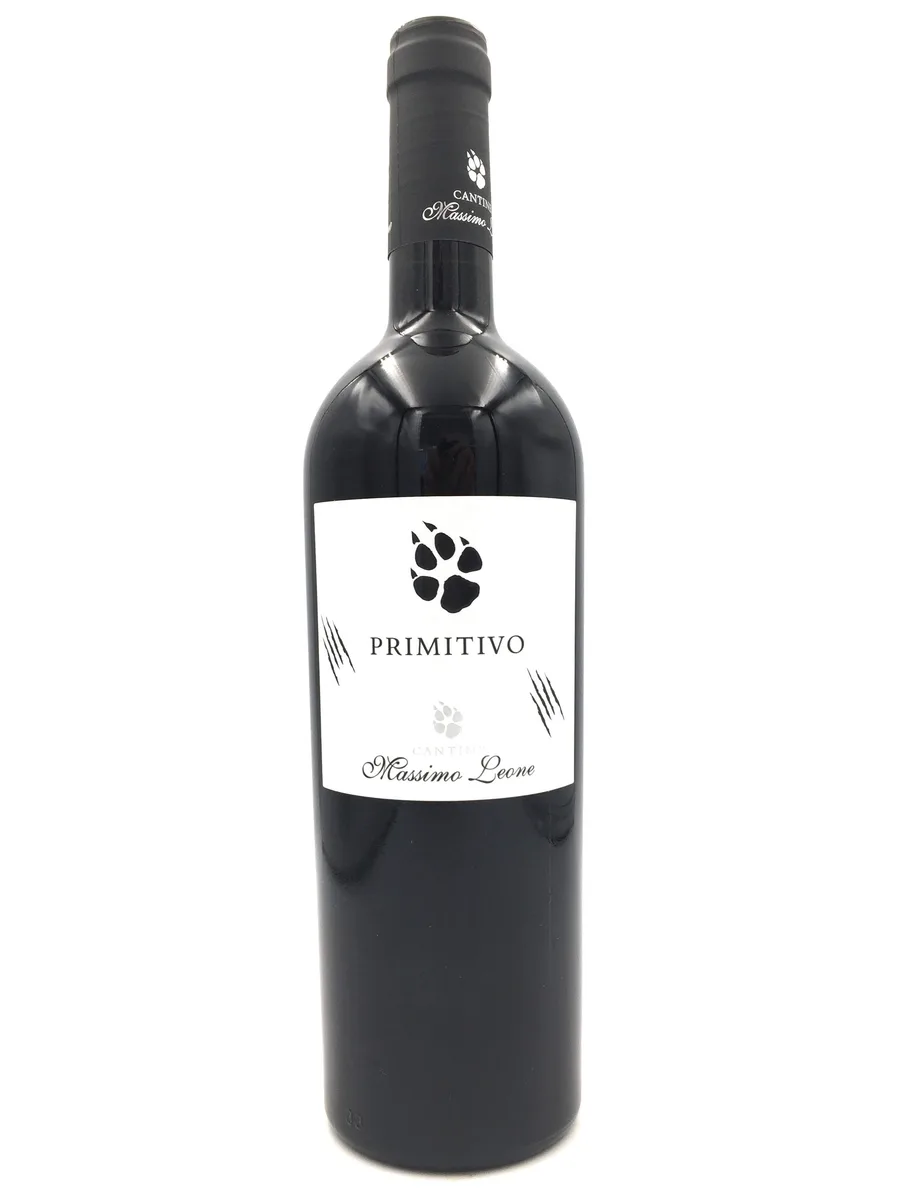 2023 Massimo Leone Primitivo 0,75 lt