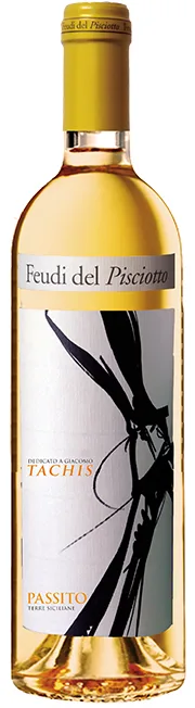 2018 Feudi Del Pisciotto "Tachis" Passito 0,375lt.
