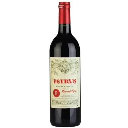 2018 Chateau Petrus Pomerol 0.75lt