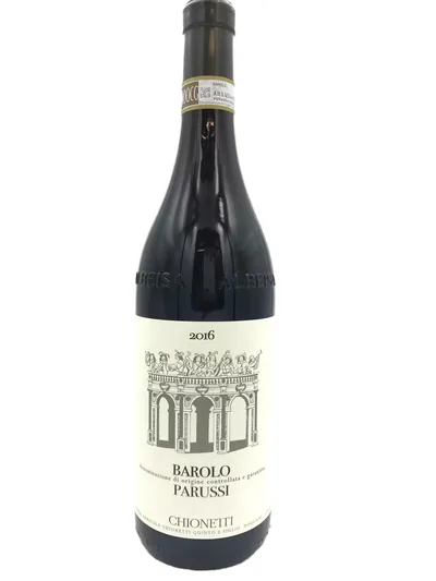 2016 Chionetti Barolo "Parussi" 1.5lt