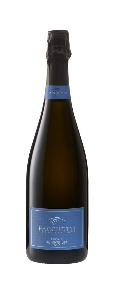 Facchetti Franciacorta 2021 Pietro e Vittoria Millesimato Dosage Zero 0,75lt