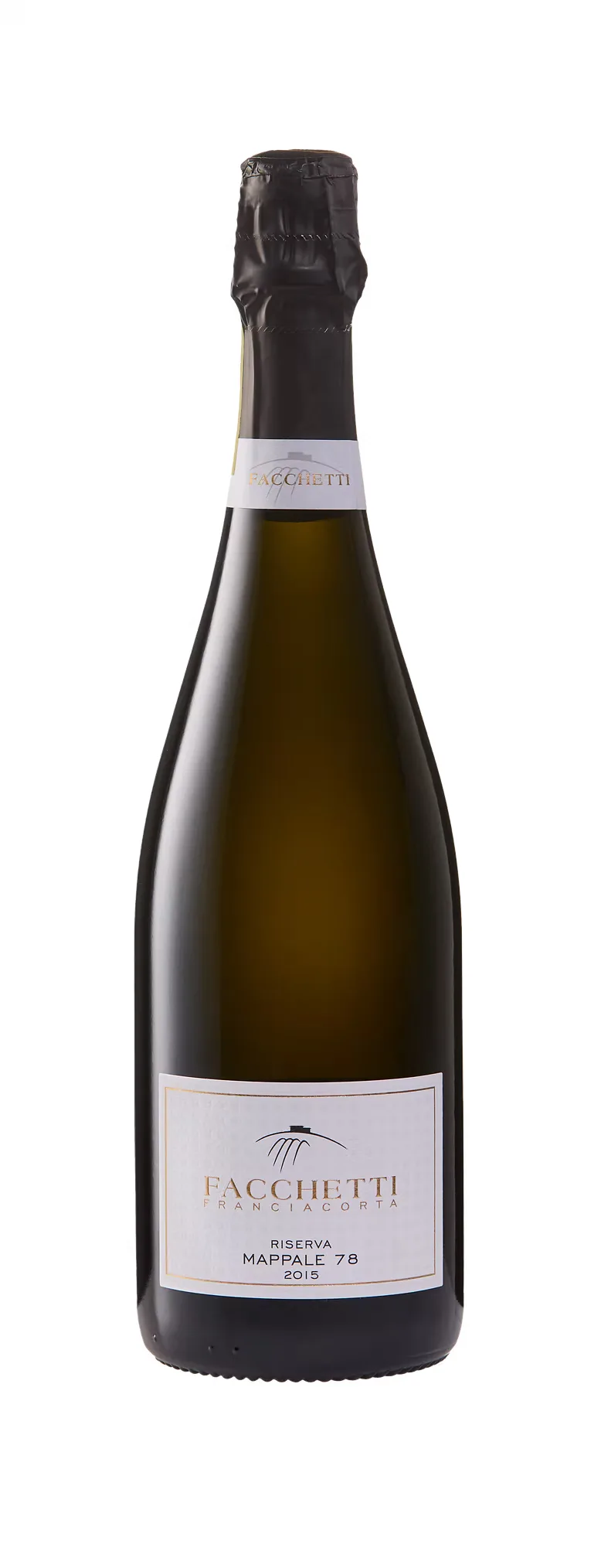 Facchetti Franciacorta 2015 Riserva Mappale 78 Dosage Zero 0,75lt
