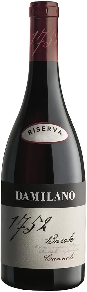 2016 Damilano Barolo Cannubi 1752 Riserva 0,75lt.