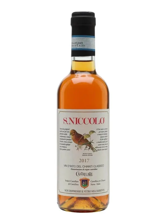 2017 Castellare "S.Niccolo" Vin Santo 0.75lt