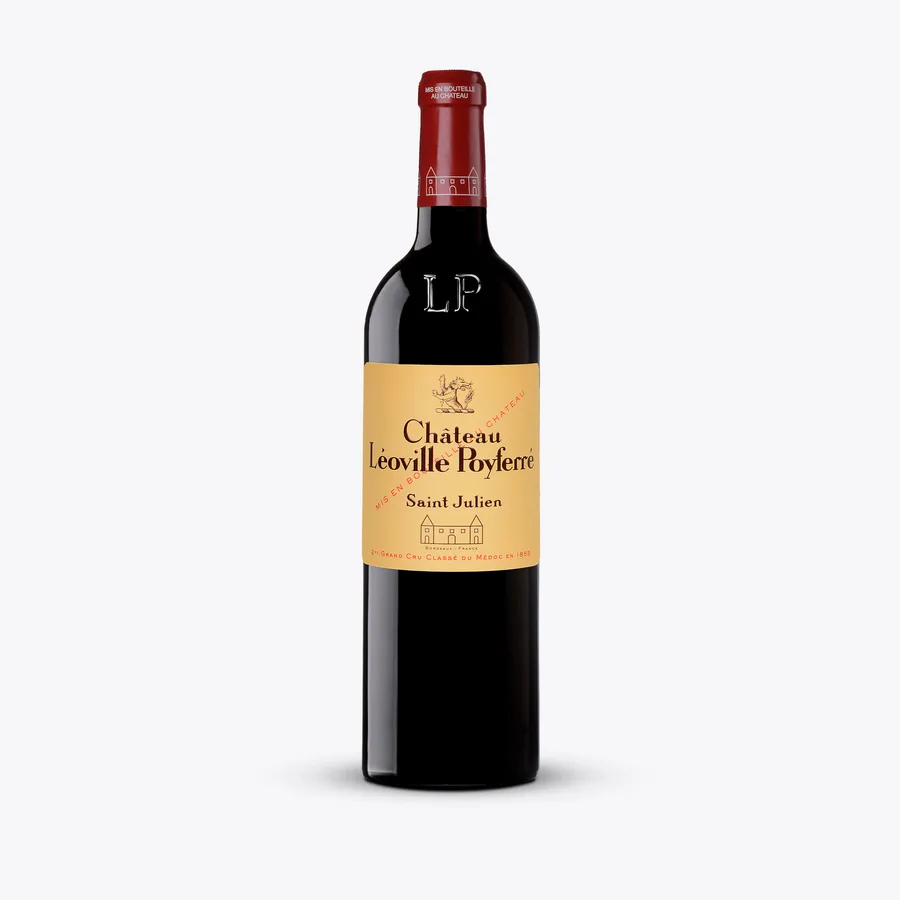 2022 Chateau Leoville Poyferré St Julien 0.75lt