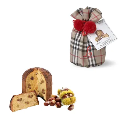 Loison Panettoncino Marron Glacé "Fabric Bag" 100gr.