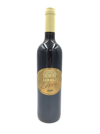 2006 Lodali Barbera d'Alba "Lorens" 0,75 lt