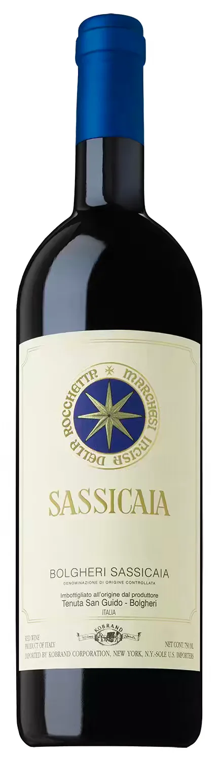 2017 Tenuta  San Guido "Sassicaia" Bolgheri 1,5 lt