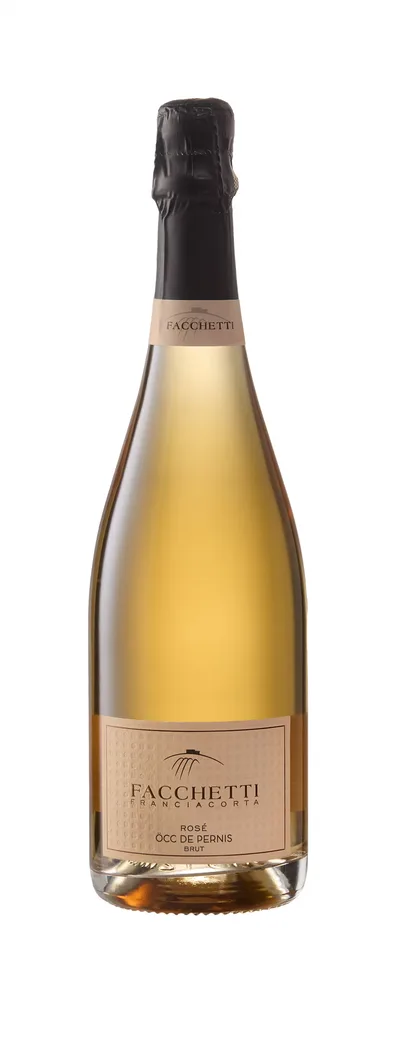 Facchetti Franciacorta Brut Rosé Öcc de Pernis NV 0,75lt