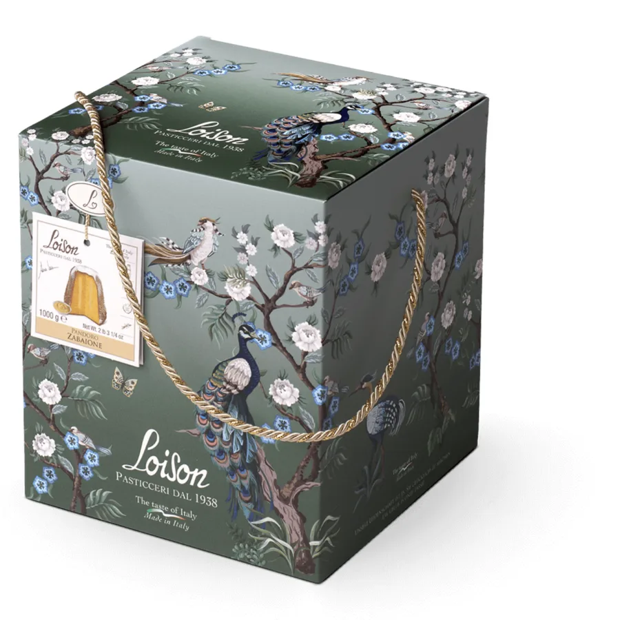 Pandoro Loison Zabaione "Armonia" 1000gr.