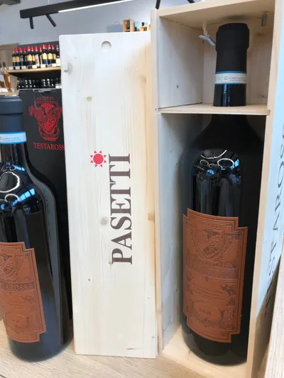 2008 Pasetti Testarossa Montepulciano d'Abruzzo 5 lt. Réhoboam
