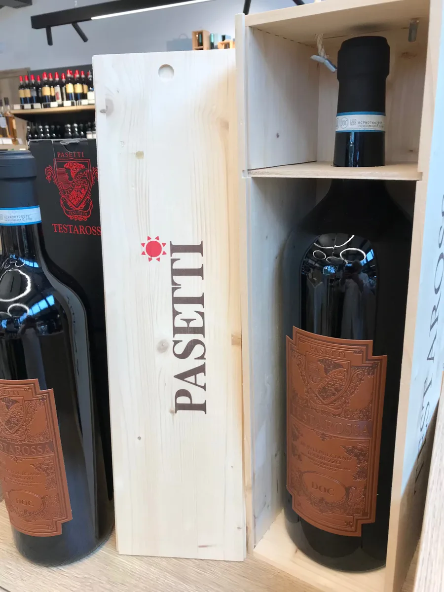 2008 Pasetti Testarossa Montepulciano d'Abruzzo 5 lt. Réhoboam
