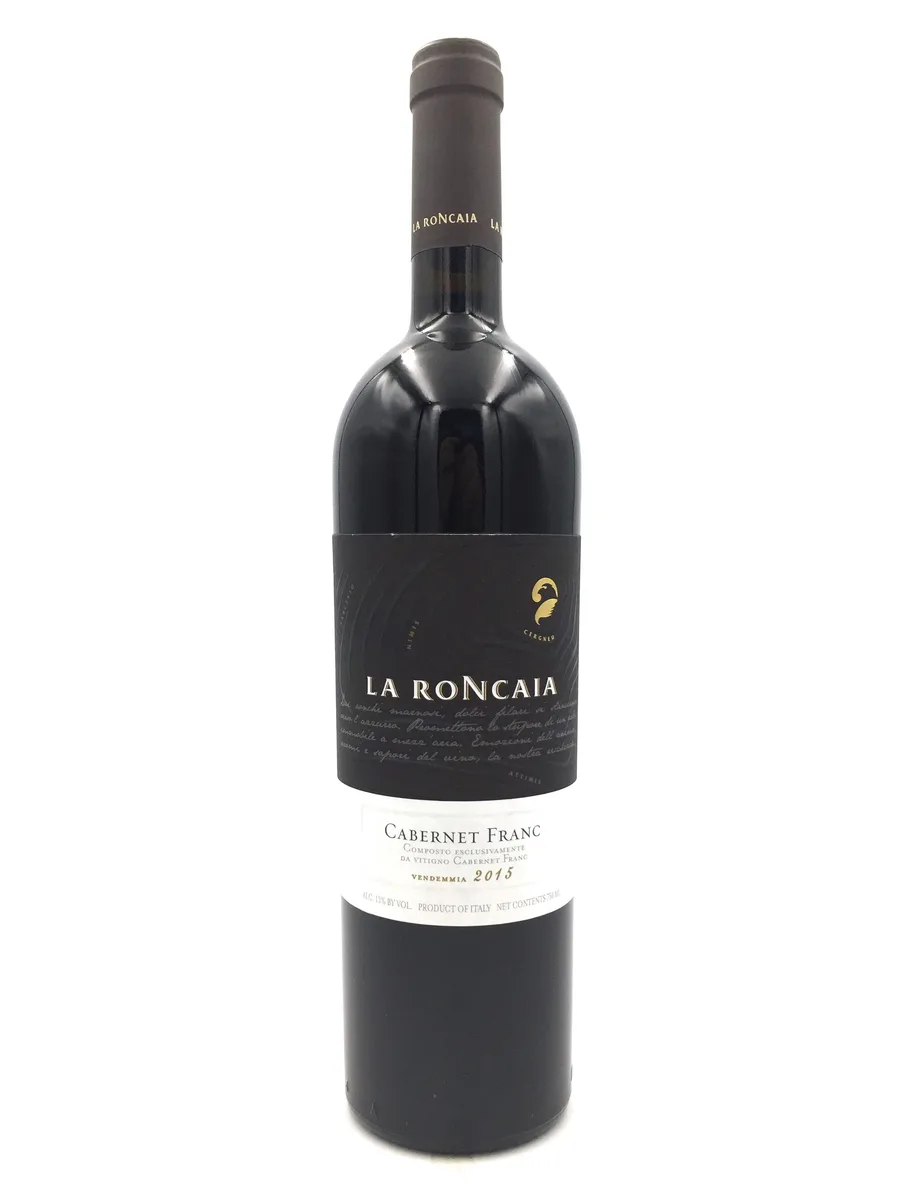 2015 La Roncaia Cabernet Franc 0.75lt