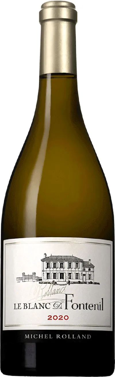 2020 Michel Rolland Le Blanc de Fontenil  0.75lt