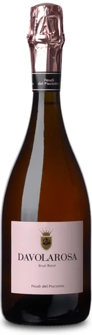 NV Feudi del Pisciotto Nero d'Avola Spumante "Davolarosa Rosé" 0,75 lt