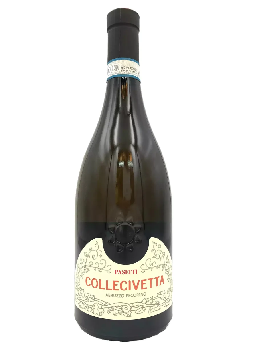 2025  Pasetti Pecorino Collecivetta 0,75lt.