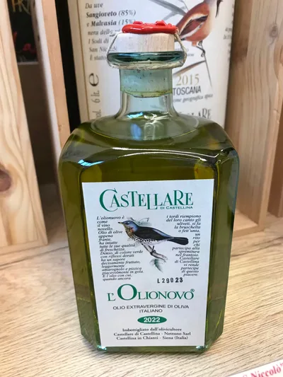 Castellare Olionovo Extra Virgin Olive Oil 0.75 lt.