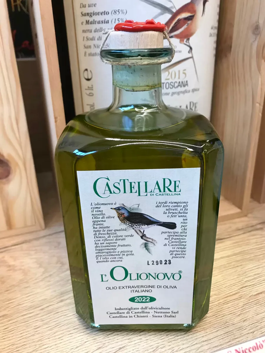 Castellare Olionovo Extra Virgin Olive Oil 0.75 lt.