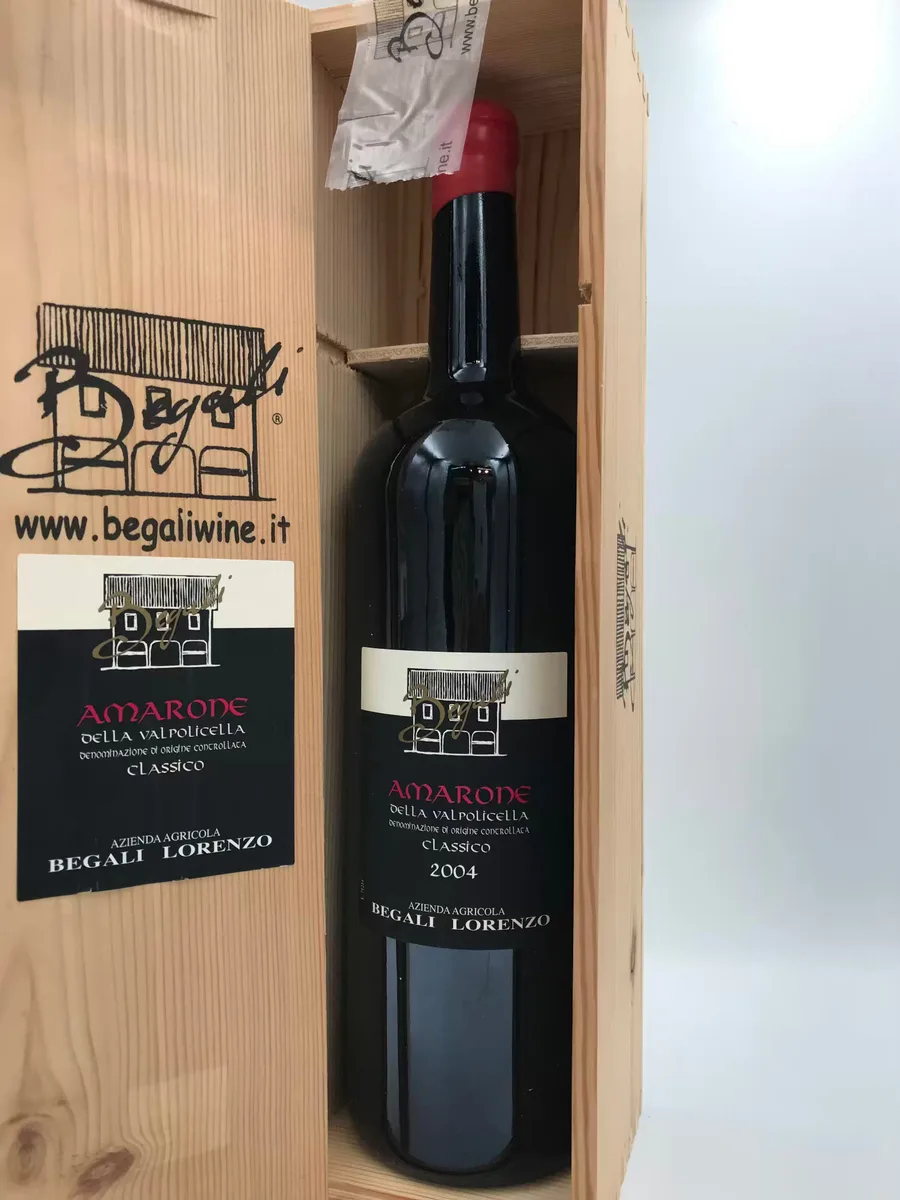2004 Begali Amarone della Valpolicella 1,5lt. Magnum