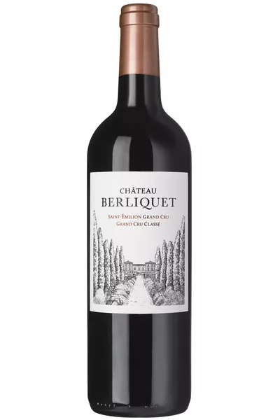 2022 Chateau Berliquet Saint Émilion 0,75lt.
