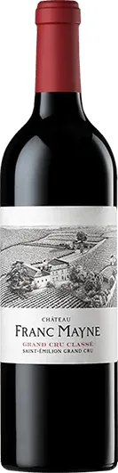 2022 Chateau Franc Mayne Saint Émilion 0,75lt.