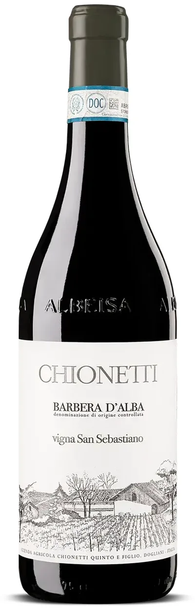 2023 Chionetti Barbera d'Alba San Sebastiano 0.75lt