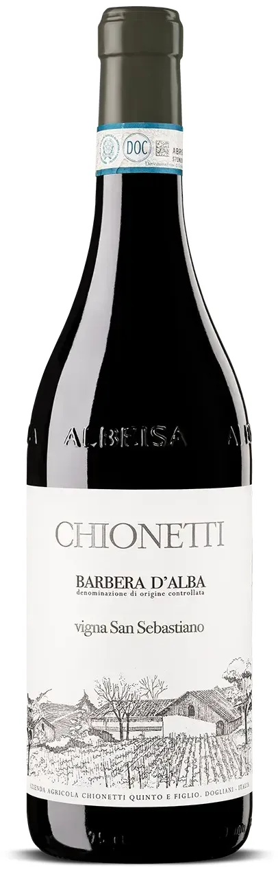 2023 Chionetti Barbera d'Alba San Sebastiano 0.75lt