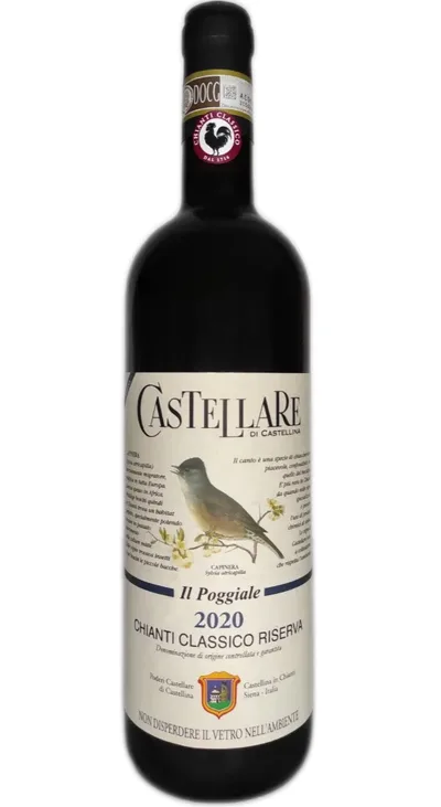 2020 Castellare Chianti Classico Riserva "Il Poggiale" 0.75lt