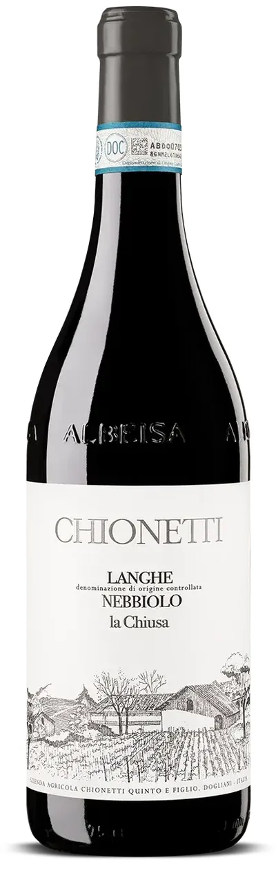2024 Chionetti Nebbiolo Langhe "La Chiusa" 0,75lt
