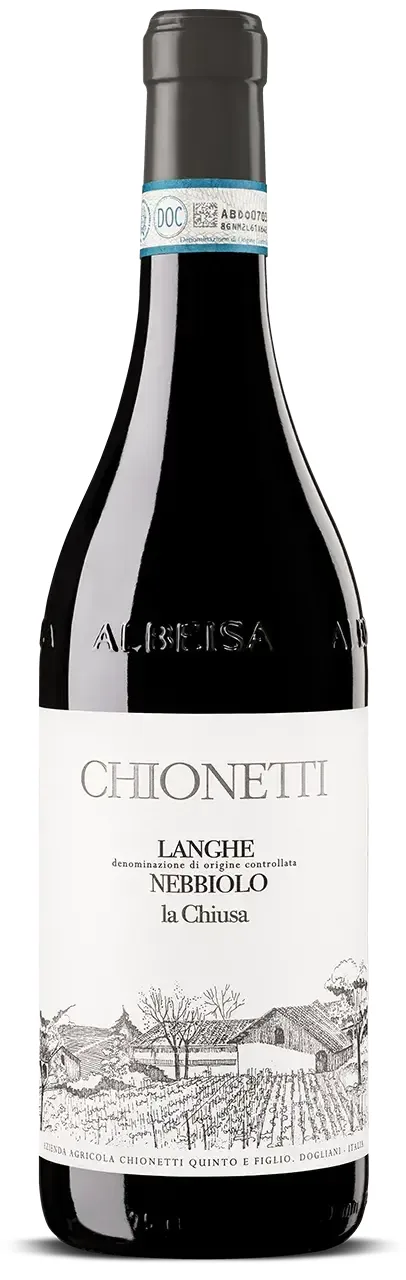 2024 Chionetti Nebbiolo Langhe "La Chiusa" 0,75lt