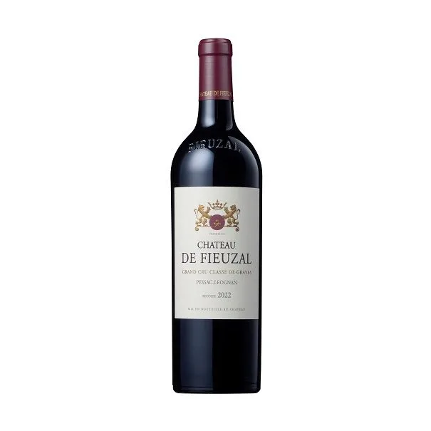 2022 Chateaux De Fieuzal Pessac Leognan 0.75lt