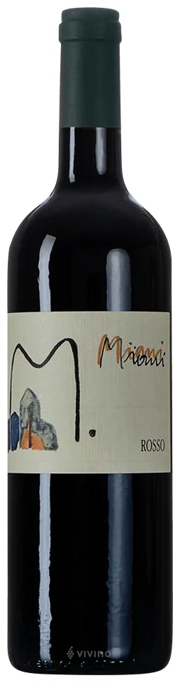 1996 Miani Rosso Miani Colli Orientali 0,75 lt